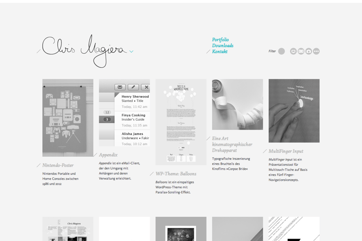 Chris Magiera website preview